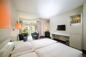 Fontana Hotel Wiesbaden - Chambre