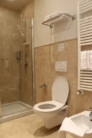 Hotel Capovilla - Baño