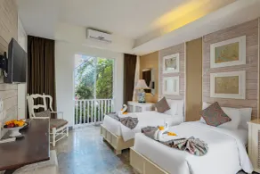 The Kanjeng Suites Petitenget - Vue de la chambre