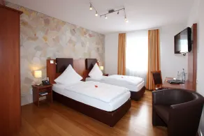 Hotel Silberhorn - Chambre