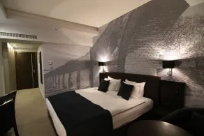 Queen's Hotel - Zebra Centre - Room