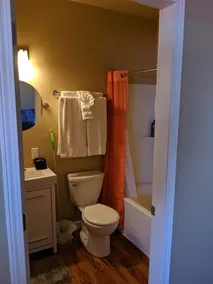Nimpkish Hotel - Bagno
