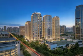 UrCove by Hyatt Xi'an Hi-Tech CROSS Wanxianghui - Utsikt fra rommet