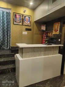 Hotel Sangam Rajhans - Saguão