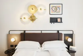 I Portici Hotel Bologna - Chambre