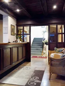 Hotel Burg Breuberg - Receção