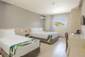 Valinhos Plaza Hotel - Chambre