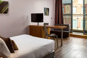 Roomzzz Leeds City - Værelse