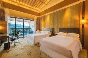 Sheraton Grand Hangzhou Wetland Park Resort - Vue de la chambre