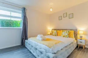 Comfortable 1BR Near NEC & Resorts World - Rom