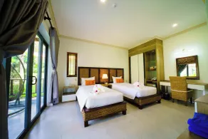 Blooming Lotus Resort - Quarto