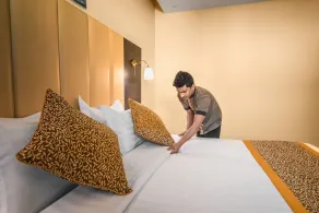 سكناي صلاح الدين للشقق الفندقية - Suknai Salah Al-Din Hotel Apartments - Habitación