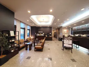 Hotel Route-Inn Furukawa Ekimae - Reception