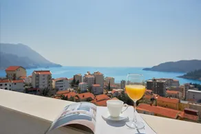 APART Garni Hotel LARIMAR - View from room