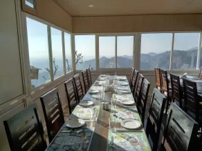 Hotel Harmony Blue Mcleodganj, Dharamshala - Restaurant