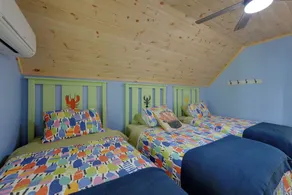 'valhalla': Family Home on Frye Island w/ Golf! - Interiør