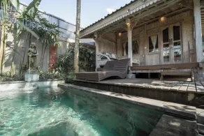 Uma Caming Villa Ubud - Pool