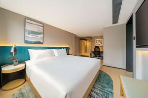 Hilton Garden Inn Chengdu Kuanzhai Alley - Værelse