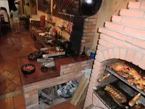 Pousada Recanto dos Pinheiros - Restaurant