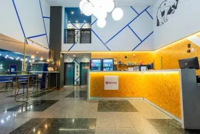 Hotel Euro Suite Curitiba Batel By Nacional Inn - Reception