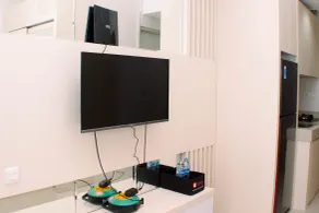 Luxurious Studio at Vasanta Innopark Apartment By Travelio - Room