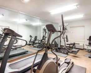 Sleep Inn & Suites Edmond near University - Salle de remise en forme