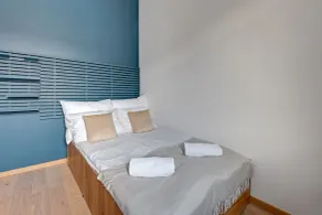 Grand Apartments - Czekoladowy - Neptun Park Gdańsk Apartament - Værelse