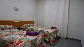 Pensión Calfred II - Chambre