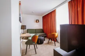 Novotel Lyon Centre-Confluence Bord de Saone - Chambre
