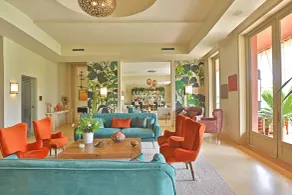 Domaine Des Remparts Hotel & Spa - Recepción