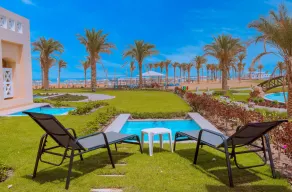 Sataya Resort Marsa Alam - Ausblick vom Zimmer