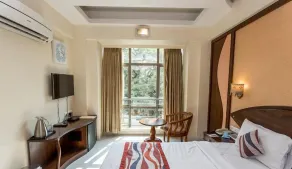 Hotel Shubhangan - Vue de la chambre