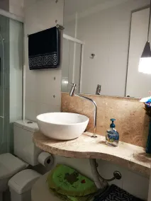 Atalanta I - Badezimmer
