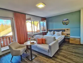 AURA-HOTEL Saulgrub - Quarto
