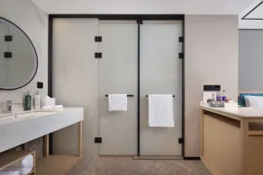 Hilton Garden Inn Jingdezhen Taoyuan Valley - Baño