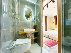 Sultan Pier Hotel - Bathroom