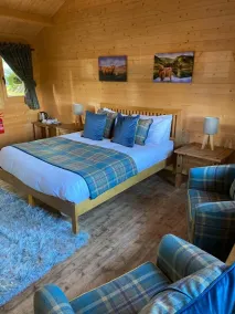Shieldhill Castle Hotel - Habitación