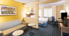 Fairfield Inn & Suites by Marriott Atlanta Buckhead - Vue de la chambre