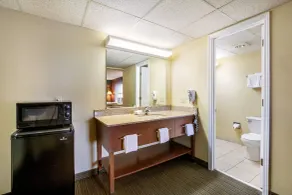Red Roof Inn Vincennes - Salle de bain