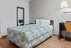 Motel 6-Ventura, CA - Beach - Chambre