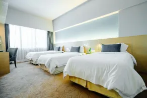 Raia Hotel Kota Kinabalu - Vue de la chambre
