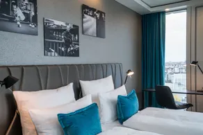 The Cloud One Berlin-Upper West, part of the Motel One Group - Room