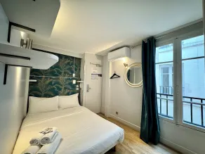 Hôtel Nation Montmartre Paris - Chambre