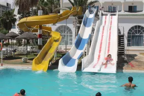 Hôtel Jinene - Toboggan aquatique