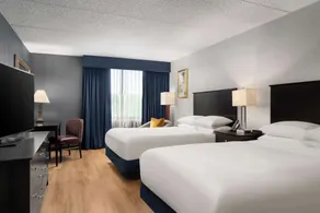DoubleTree by Hilton Hartford - Bradley Airport - Chambre