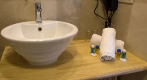 Hotel Leonor de Aquitania - Salle de bain