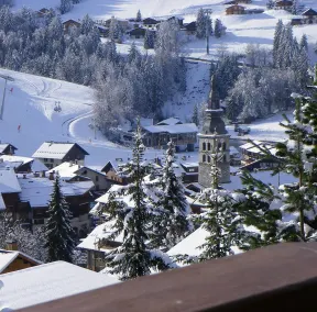 Hôtel Carlina - Vue de la chambre