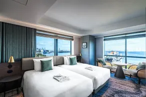 The Gate Hotel Yokohama by Hulic - Vista dalla camera
