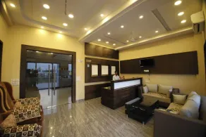 Virat Resorts, Sariska Rajasthan - Reception