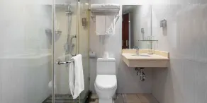 Baolong Homelike Hotel - Zhongshan Branch - Bathroom